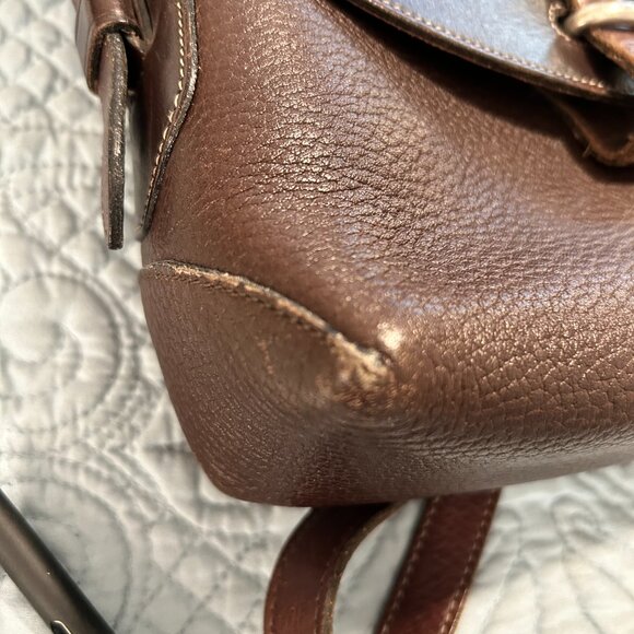 Vintage Dooney & Bourke brown purse - Picture 10 of 10